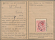 Niederlande: 1928/1943, Lot With 3 Postbus Cards, Comprising 2 1/2 G Rose Wilhelmina (Mi.169 A), Sin - Andere & Zonder Classificatie