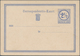 Niederlande - Ganzsachen: 1876, Five Unused Postal Stationeries As Rare Proofs In Different Colors, - Material Postal