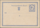 Niederlande - Ganzsachen: 1876, Five Unused Postal Stationeries As Rare Proofs In Different Colors, - Postwaardestukken
