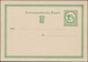 Niederlande - Ganzsachen: 1876, Five Unused Postal Stationeries As Rare Proofs In Different Colors, - Material Postal