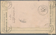 Niederlande - Ganzsachen: 1900, Letter Card 12 1/2 C. Uprated 5 C. (2) Canc. "TILBURG 12 NOV 00" Reg - Postal Stationery