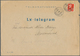 Norwegen: 1947, "Lx-telegram" Cover From LINDAS-MASFJORD To Mollandseid With Content "TELEGRAFVERKET - Covers & Documents