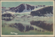 Norwegen - Privatpost Spitzbergen: 1913, Two Coloured Ppc Of North German Lloyd "REDBAI" Resp. "CROS - Emisiones Locales