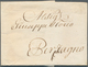 Österreich - Vorphilatelie: 1825, Entire Letter From Trieste, 25th October 1825, According To Text A - ...-1850 Prefilatelía