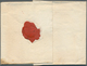 Österreich - Vorphilatelie: 1825, Entire Letter From Trieste, 25th October 1825, According To Text A - ...-1850 Prephilately