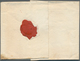 Österreich - Vorphilatelie: 1825, Entire Letter From Trieste, 25th October 1825, According To Text A - ...-1850 Voorfilatelie