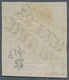 Österreich: 1850, 1 Kr. Wappen Handpapier Rötlichbraunorange Mit Komplettem Kursivstempel "DAUBA 28. - Otros & Sin Clasificación