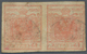 Delcampe - Österreich: 1850, 6 Kreuzer Rötlichbraun Auf Handpapier, Type Ib, Auf Kompletter Retour-Recepisse Vo - Otros & Sin Clasificación