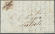 Österreich: 1850 - 1858, Wappenzeichnung 6 Kr. Rosabraun, Entwertet HOHENEMS Und Kaiser Franz Joseph - Other & Unclassified