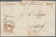Österreich: 1850 - 1858, Wappenzeichnung 6 Kr. Rosabraun, Entwertet HOHENEMS Und Kaiser Franz Joseph - Otros & Sin Clasificación