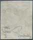 Österreich: 1850, ERSTTAG, 9 Kr. Blau Handpapier Type I, Farbfrisches Exemplar, Allseits Voll- Bis B - Other & Unclassified