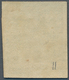 Österreich: 1850, 9 Kr Dunkelblau, Maschinenpapier Type III B, Gut Gerandete Und Frische Marke, Entw - Otros & Sin Clasificación