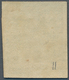 Österreich: 1850, 9 Kr Dunkelblau, Maschinenpapier Type III B, Gut Gerandete Und Frische Marke, Entw - Andere & Zonder Classificatie