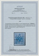 Österreich: 1850, 9 Kr Dunkelblau, Maschinenpapier Type III B, Gut Gerandete Und Frische Marke, Entw - Other & Unclassified
