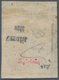 Österreich: 1851, (6 Kr) Ockergelb, Type I B, Sog. "Gelber Merkur", Auf Kleinem Stück Eines Adressze - Andere & Zonder Classificatie