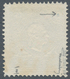 Österreich: 1859, 15 Kr. Blau Type II Mit PLATTENFEHLER "'05' Statt '15'", Entwertet Mit Teilstempel - Otros & Sin Clasificación