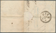 Österreich: 1866/1867, Zwei Unzureichend Frankierte Briefe Nach Frankreich: Faltbriefhülle 1866 Fran - Other & Unclassified