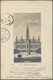 Österreich: 1901, R-Bildpostkarte Ab "WIEN 1/1 12.3.01" Via Brindisi, Hongkong Und Shanghai An Das D - Other & Unclassified