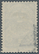 Österreich: 1919, Freimarke 1 Kr. Schwärzlichultramarin, Entwertet Mit Teilstempel Von Wien. Die Mar - Other & Unclassified