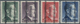 Österreich: 1945, Grazer Aufdruck, Markwerte Mit Kurzem Aufdruck, Postfrisch, Signiert Sturzeis VÖB - Other & Unclassified