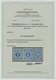 Österreich - Portomarken: 1916, 1 Kr., 5 Kr. Und 10 Kr. Dunkelgraublau, Je In Seltener Zähnung L 12½ - Taxe