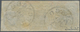 Österreich - Lombardei Und Venetien: 1850, 1 Kr Silbergrau, Erstdruck, Handpapier Type I A Im Waager - Lombardy-Venetia