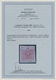 Österreich - Lombardei Und Venetien: 1850, 15 Cmi. Handpapier In Type I Der Platte 2 Zinnoberrot Mit - Lombardije-Venetië