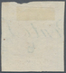 Österreich - Lombardei Und Venetien: 1850, 15 C. Maschinenpapier, Entwertet Mit Schwarzblauem Kursiv - Lombardy-Venetia