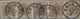 Österreich - Lombardei Und Venetien: 1850, 30 Centes Dunkelbraun Type I Handpapier Im Waagrechten Fü - Lombardije-Venetië
