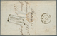 Österreich - Lombardei Und Venetien - Stempelmarken: 1856: Fiskalmarke, 15 Centesimi Postalisch Gebr - Lombardije-Venetië