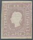 Österreich - Lombardei Und Venetien - Zeitungsmarken: 1859, (1.05) Kr. Graulila, Farbfrisches, Allse - Lombardo-Vénétie