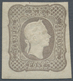 Österreich - Lombardei Und Venetien - Zeitungsmarken: 1861, (1,05 Kr/So) Zeitungsmarke In Der Sehr S - Lombardo-Venetien