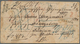 Österreich - Militärpost / Feldpost: 1866, Preußisch-Österreichischer Krieg: Nachnahme-Brief Aus CAS - Other & Unclassified