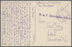 Österreich - Militärpost / Feldpost: 1918. Original WWI Feldpost Card From A Submariner Aboard Unter - Andere & Zonder Classificatie