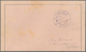 Österreich - Flugpost: 1918. 45 H Blau/hellrose Kartenbrief, Als Luftpost-Einschreiben Nach Wien, Au - Andere & Zonder Classificatie
