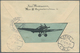 Österreich - Flugpost: 1926, Erstflug Wien-Graz A "FLUGPOST 15.IX.28 FLUGFELD ASPERN B. WIEN". Rücks - Other & Unclassified