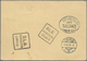 Österreich - Flugpost: 1930/1931, R-Flugpostkarte Ab "WIEN 22.IX.30" Nach Rangoon/Birma, Postlagernd - Other & Unclassified