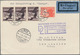 Österreich - Flugpost: 1931, Katapultpost, Vertragsstaaten: Postkarte Ab WIEN Adressiert Nach Los An - Other & Unclassified