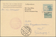 Österreich - Flugpost: 1933, Kronfeld-Segelflug Wien-Semmering, Privat-Bild-Ganzsachenkarte 50 Gr.+1 - Other & Unclassified
