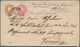 Österreich - Ganzsachen: 1861, 10 Kreuzer Ganzsache Und 5 Kr, Entwertet "DNESPEKY" Nach Venedig, Sen - Otros & Sin Clasificación