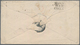 Österreich - Ganzsachen: 1864, Ganzsachenumschlag 25 Kr. Violett Mit Zusatzfrankatur 15 Kr. Blau Von - Other & Unclassified