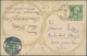 Österreich - Privatganzsachen: 1914, Zweiländer-Privat-Ganzsachenkarte "Gruss Von Der Schneekoppe/Rü - Andere & Zonder Classificatie