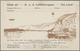 Österreich - Besonderheiten: 1916, 2-sprachige BALLON-Abwurfkarte Mit Spendenmarke Und Goldbraunem B - Other & Unclassified