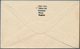 Delcampe - Österreich - Besonderheiten: 1962/1966, 5 Luftpost-Briefe Aus Jungholz (Zolllanschlußgebiet) Mit Ste - Other & Unclassified