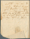 Polen - Vorphilatelie: 1588, Letter From KRAKAU With Small Paper Seal. Have A Look. - ...-1860 Voorfilatelie