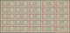 Polen - Russische Periode: Ca. 1910 Unused Red Registration Labels For Registered Mail And Unused Bl - Other & Unclassified