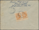 Polen: 1923, 1000m. Brownish Orange, Vertical Pair On Reverse Of Registered Cover From "PRZEMYSL 29. - Ongebruikt