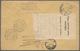 Polen: 1939 Registered Letter From Krakow Submitted To Exchange Control And Labelled There To Riga, - Unused Stamps