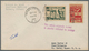 Polen: 1945 Courier Letter For Embassy Staff, From Warsaw To Fort Worth/USA, The Post Was First Stam - Unused Stamps