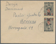 Polen: 1947 Two Letters Each Franked 5 Zloty On 6 Zloty Church In Breslau, Once From Olsztyn To Hors - Unused Stamps